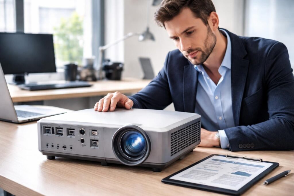 découvrez les critères essentiels pour choisir un vidéoprojecteur professionnel performant et adapté à vos besoins. guide complet pour un achat réussi.