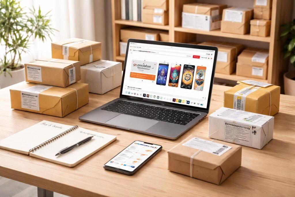 découvrez notre guide complet pour acheter malin sur aliexpress et revendre avec succès. astuces, conseils pratiques et stratégies pour optimiser vos achats et ventes en ligne.