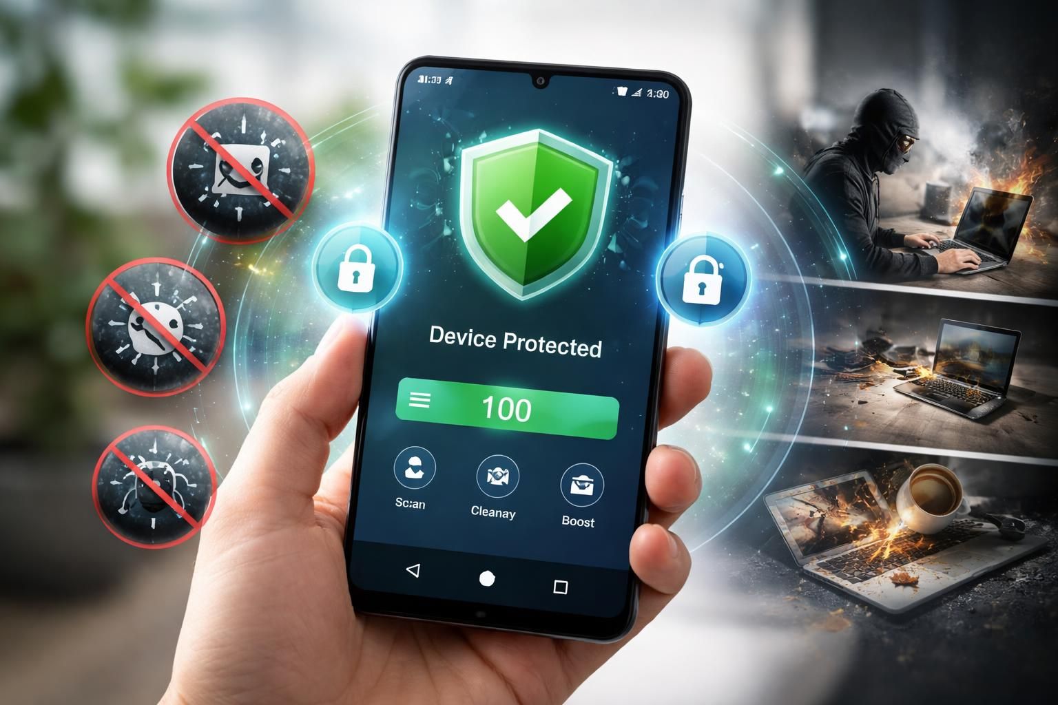 découvrez ce que protège réellement un antivirus android et ses limites pour sécuriser votre smartphone efficacement.