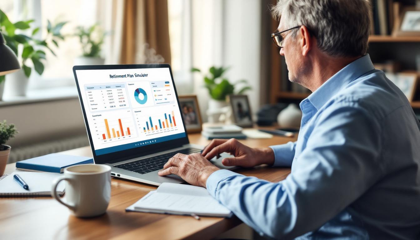 optimisez votre retraite avec une simulation précise de plan épargne retraite et préparez votre avenir financier en toute sérénité.