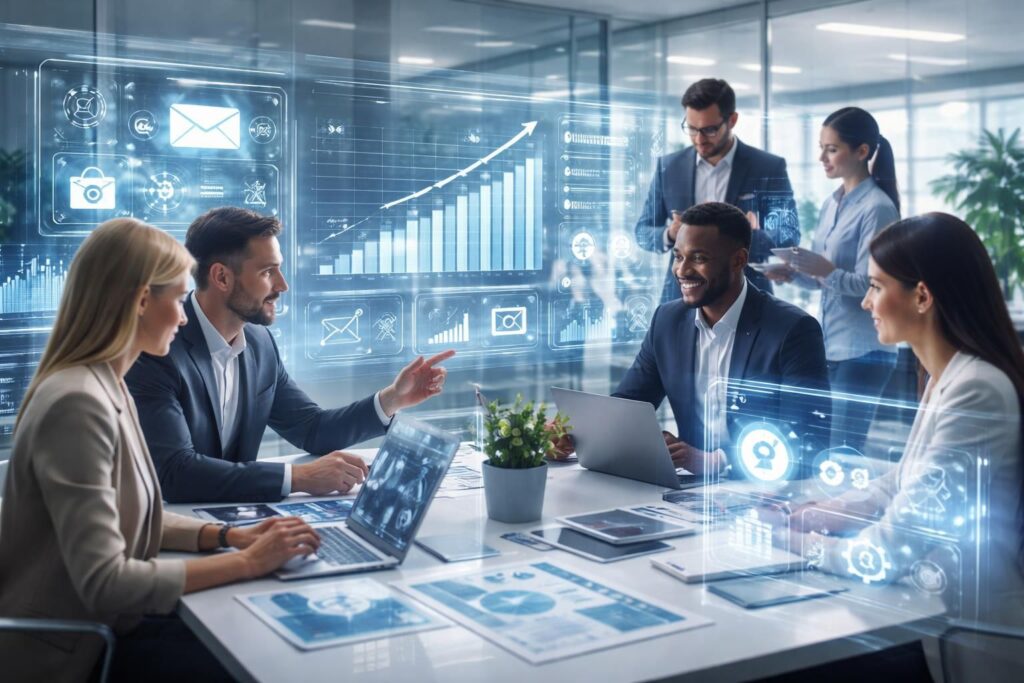 découvrez les leviers digitaux essentiels du marketing b to b pour booster la croissance de votre entreprise grâce à des stratégies innovantes et performantes.