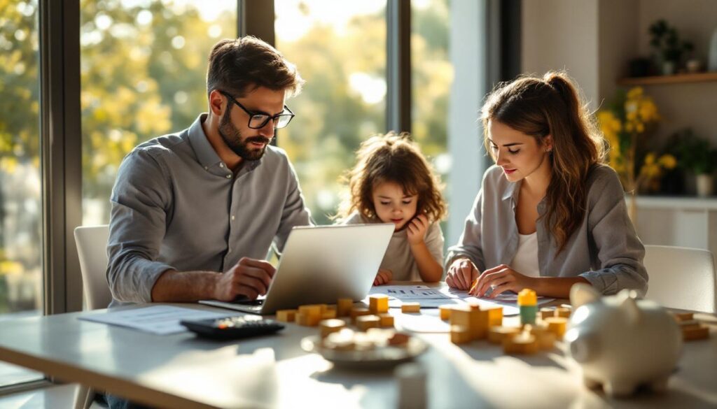 découvrez comment la capacité d'emprunt d'un couple avec enfants est impactée par le taux d'endettement et pourquoi il est essentiel pour financer vos projets.