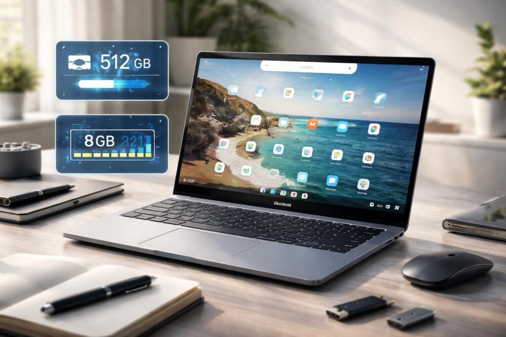 découvrez notre guide complet pour choisir un chromebook asus en fonction de l'écran, du stockage et de la ram, et trouvez le modèle adapté à vos besoins.
