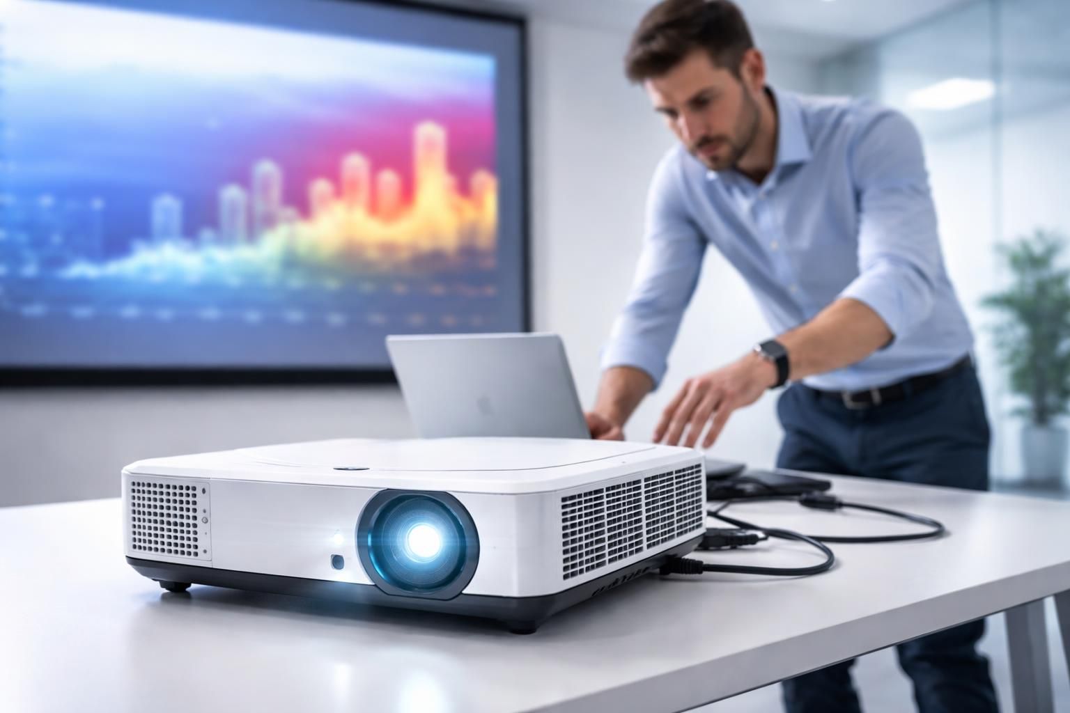 découvrez comment choisir un vidéoprojecteur led adapté à vos besoins, en particulier en tenant compte de l'input lag crucial pour les démonstrations et présentations fluides.
