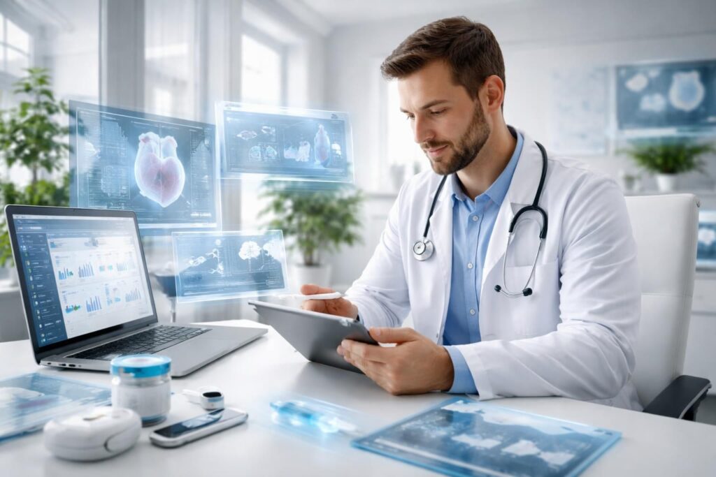 découvrez comment cegedim sy révolutionne les pratiques des professionnels de santé grâce à des solutions innovantes qui optimisent la gestion et améliorent la prise en charge des patients.