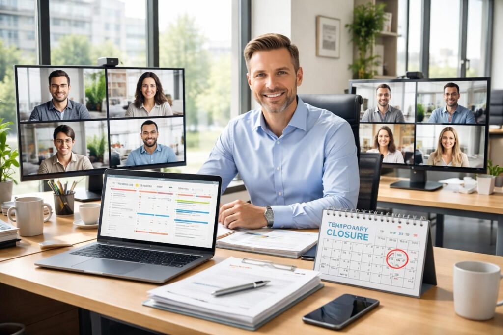 découvrez comment gérer efficacement la fermeture d'une entreprise pour une journée sans nuire à la productivité grâce à nos conseils pratiques et astuces.