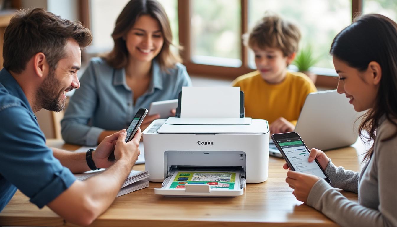 découvrez comment connecter facilement votre imprimante canon en wi-fi grâce à notre guide complet pour débutants. suivez nos étapes simples pour une installation rapide et sans tracas.