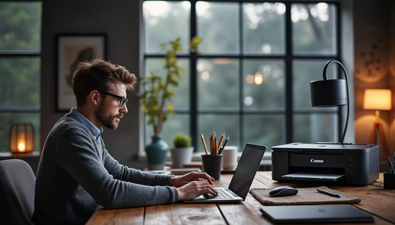 découvrez comment connecter facilement votre imprimante canon en wi-fi grâce à ce guide complet pour les débutants. suivez nos étapes simples pour installer et configurer votre imprimante sans fil en toute simplicité.
