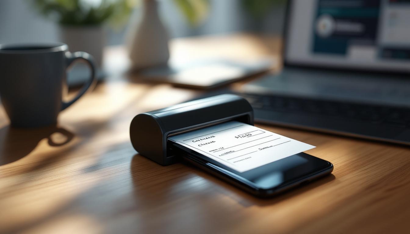 découvrez comment encaisser facilement un chèque avec votre banque en ligne grâce à notre guide simple et rapide. suivez les étapes pour déposer vos chèques en toute sécurité depuis chez vous.