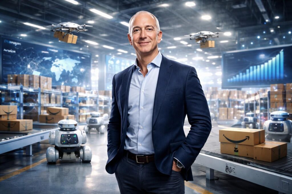 découvrez comment jeff bezos, fondateur et ceo d'amazon, a révolutionné le commerce en ligne et marqué l'histoire du e-commerce.
