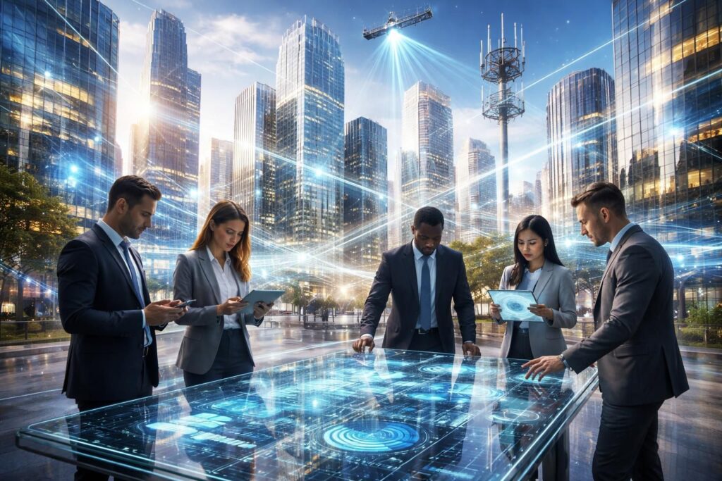 découvrez comment les entreprises de télécom s'adaptent et innovent face à la digitalisation pour répondre aux défis et opportunités du marché moderne.