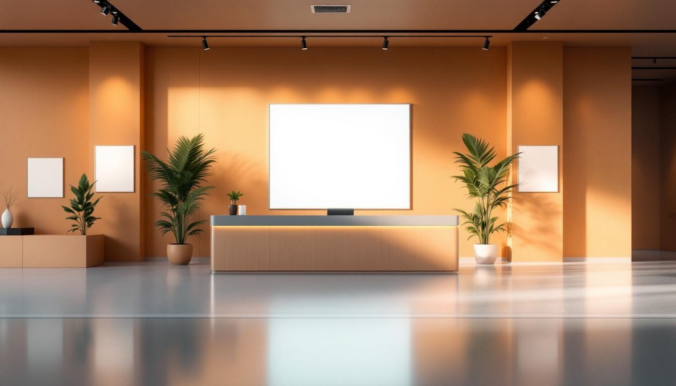 découvrez comment personnaliser votre banque d'accueil pour stand afin de mettre en valeur votre marque et attirer efficacement vos visiteurs.