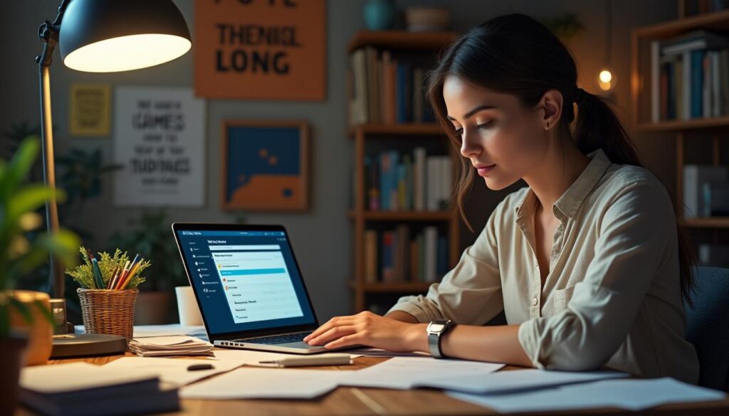 découvrez comment réaliser facilement votre bilan personnel et bénéficiez d'exemples concrets pour un bilan de compétences efficace. améliorez votre développement professionnel grâce à nos conseils pratiques et nos modèles détaillés.