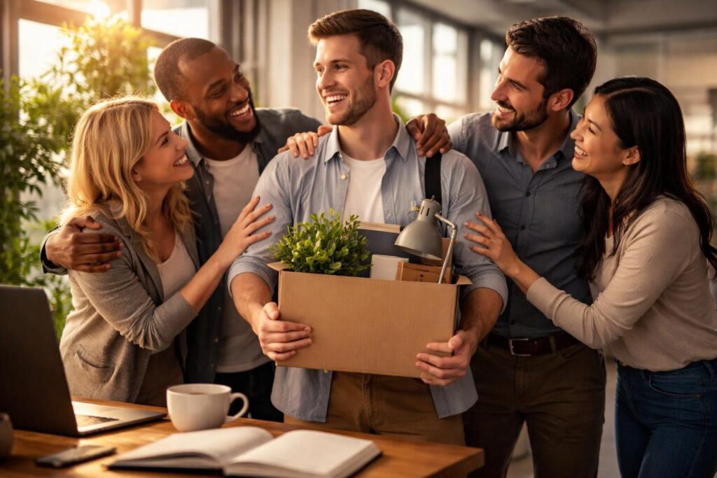 découvrez comment rédiger un message de départ touchant et sincère pour un ami et collègue qui change de carrière, avec des conseils et exemples pour exprimer vos meilleurs vœux.