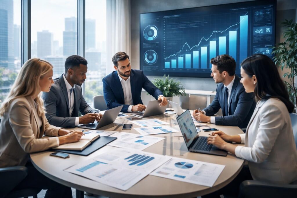 découvrez comment un cabinet de conseil stratégique peut accélérer la croissance de votre entreprise grâce à des conseils personnalisés, des analyses approfondies et des stratégies innovantes.