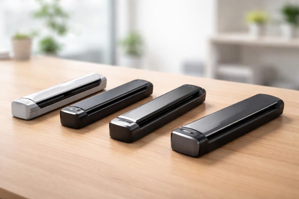 découvrez notre comparatif des scanners portables compacts les plus pratiques pour choisir l'appareil idéal alliant performance et facilité d'utilisation.