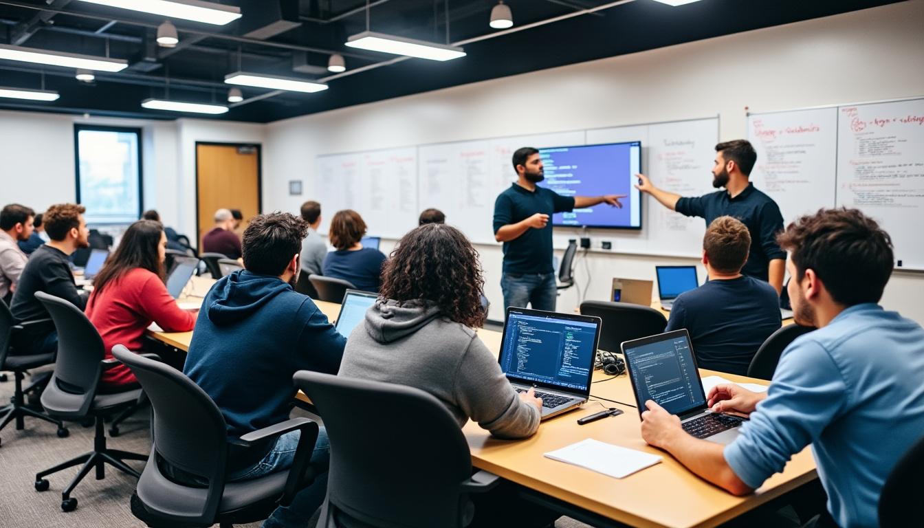 découvrez les compétences essentielles que vous pouvez acquérir à travers une formation de programmeur informatique sans le bac, pour réussir dans le secteur du développement et du numérique.