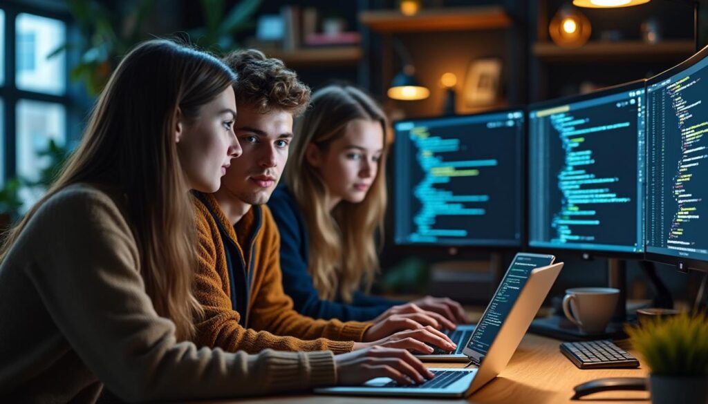 découvrez les principales compétences développées lors d'une formation de programmeur informatique accessible sans le bac : programmation, résolution de problèmes, développement web, et plus encore pour réussir dans le secteur du numérique.