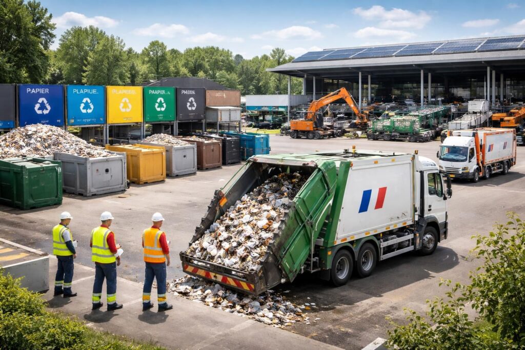 découvrez comment fonctionne une entreprise de gestion des déchets en france, ses rôles essentiels, ses méthodes de tri, collecte et traitement pour un environnement plus propre.