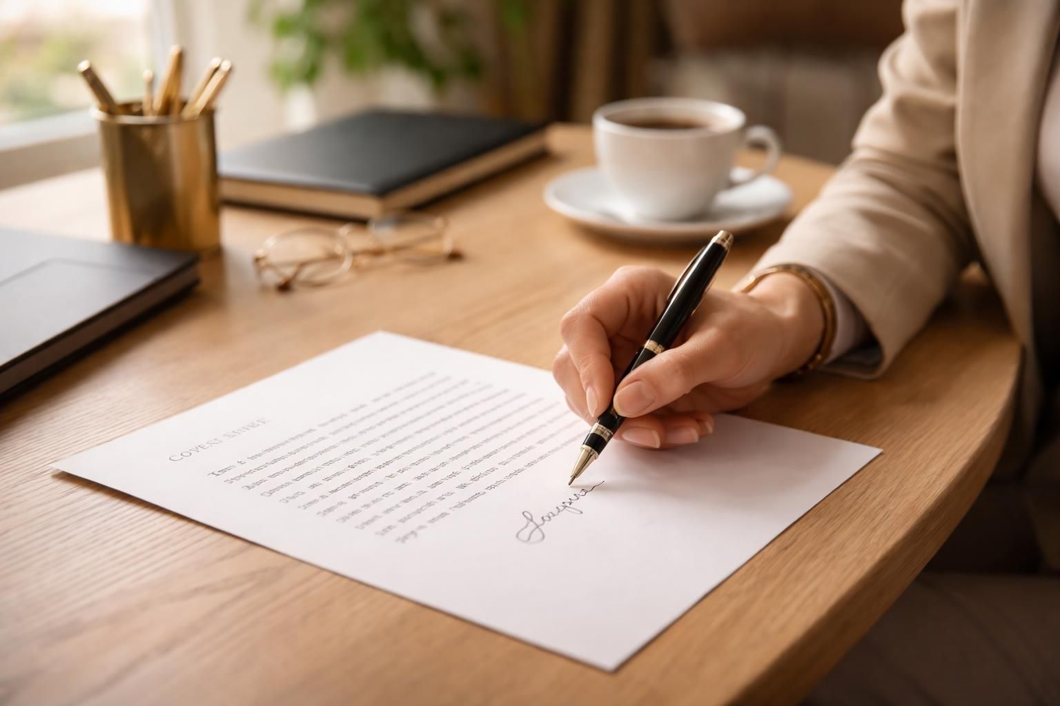 découvrez des conseils pratiques pour bien signer votre lettre de motivation et maximiser vos chances de réussite lors de votre candidature.