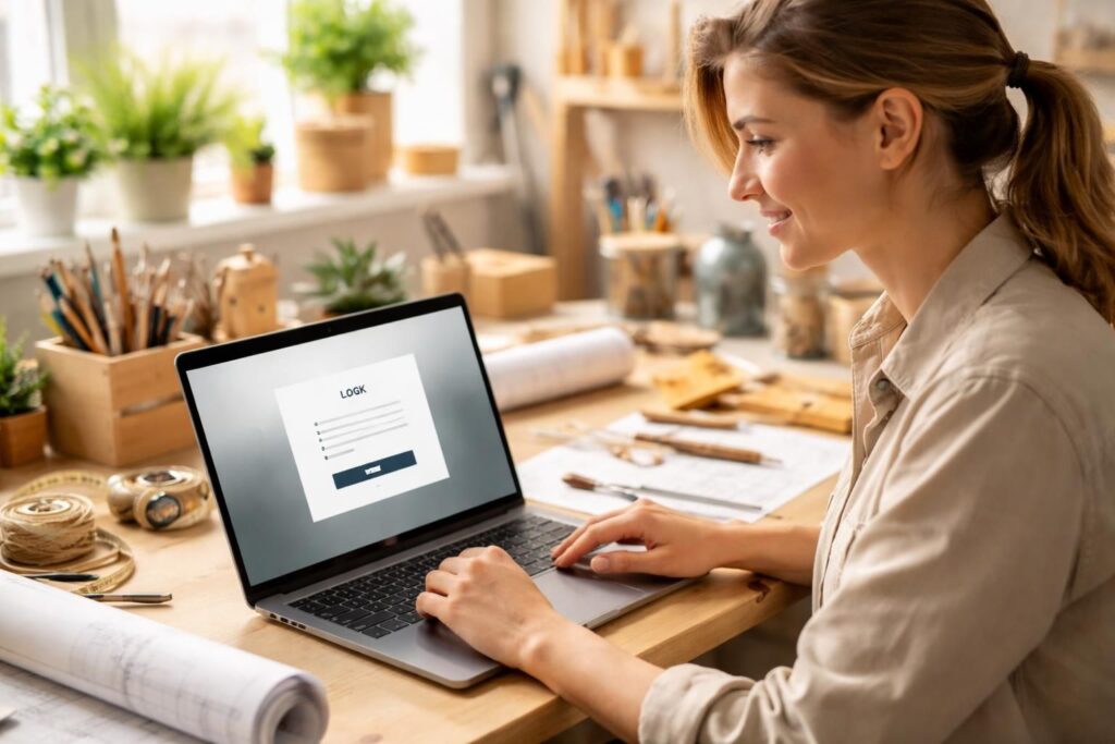 découvrez comment la connexion à artisan-en-1-clic.fr facilite la gestion et la simplification de vos projets avec une plateforme intuitive et rapide.