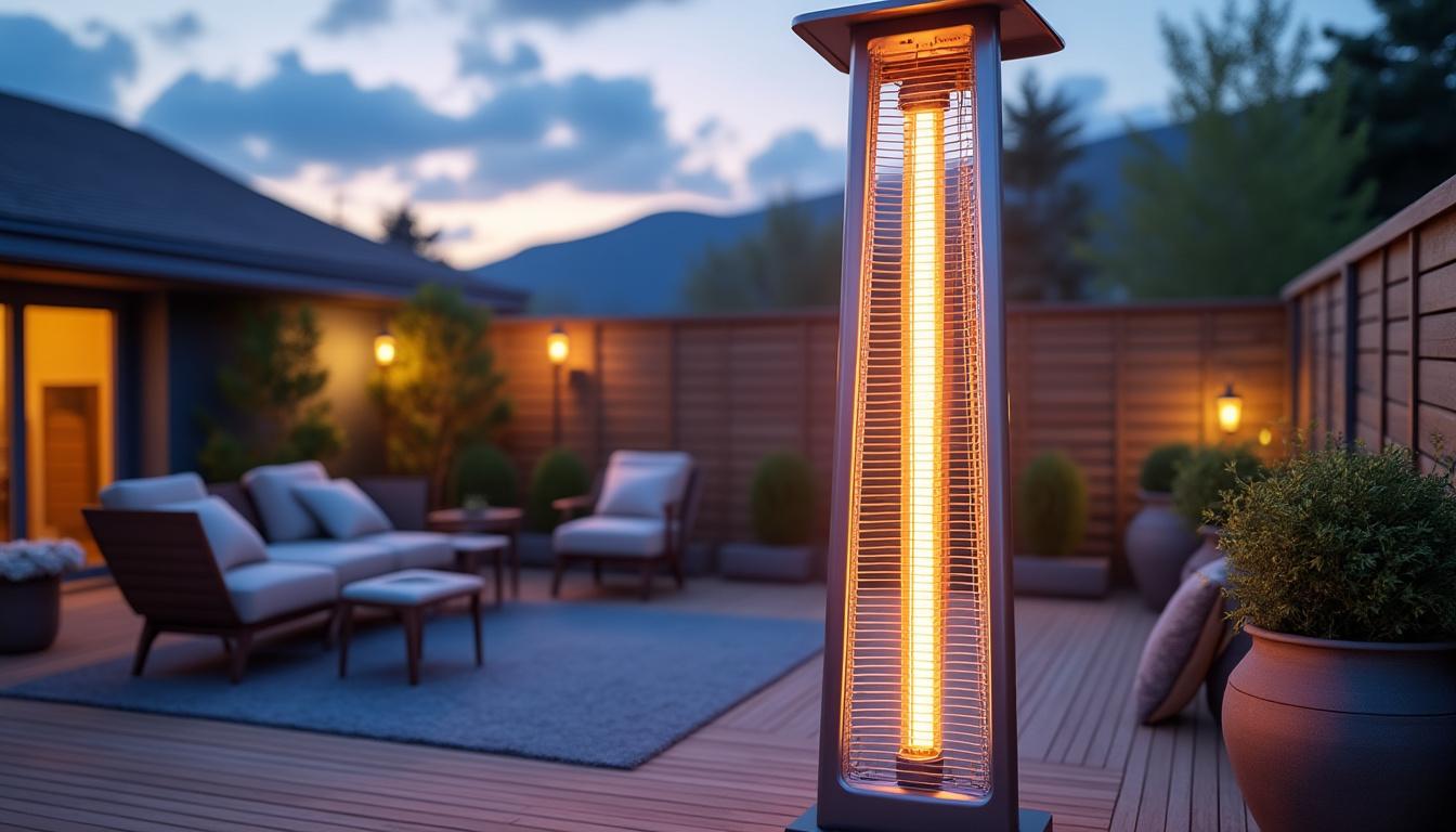 explorez les bénéfices du tube radiant à gaz seet pour chauffer efficacement votre espace extérieur, tout en profitant d’un confort optimal et d’une solution économique et écologique.