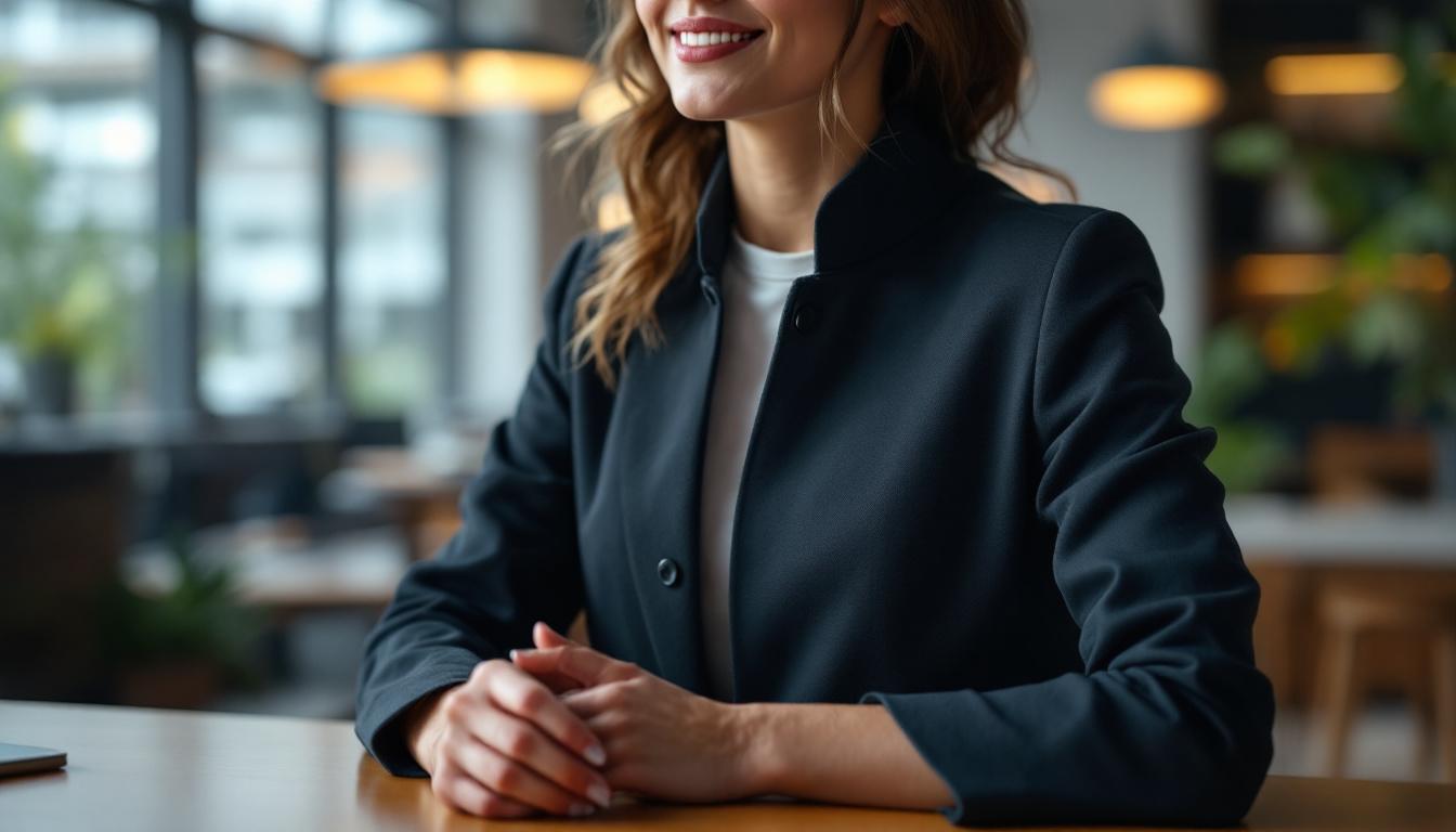 explorez comment un blouson personnalisé pour femme avec logo renforce votre image de marque en alliant style, visibilité et originalité.