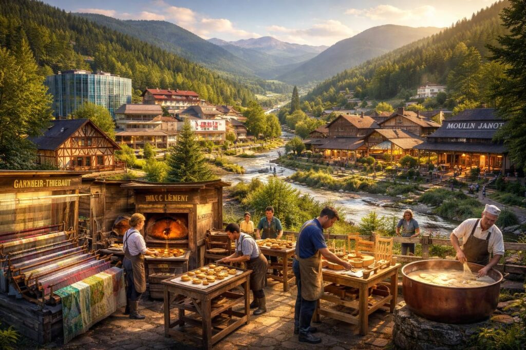 explorez les entreprises vosgiennes innovantes et dynamiques qui contribuent au développement et au rayonnement du territoire des vosges.