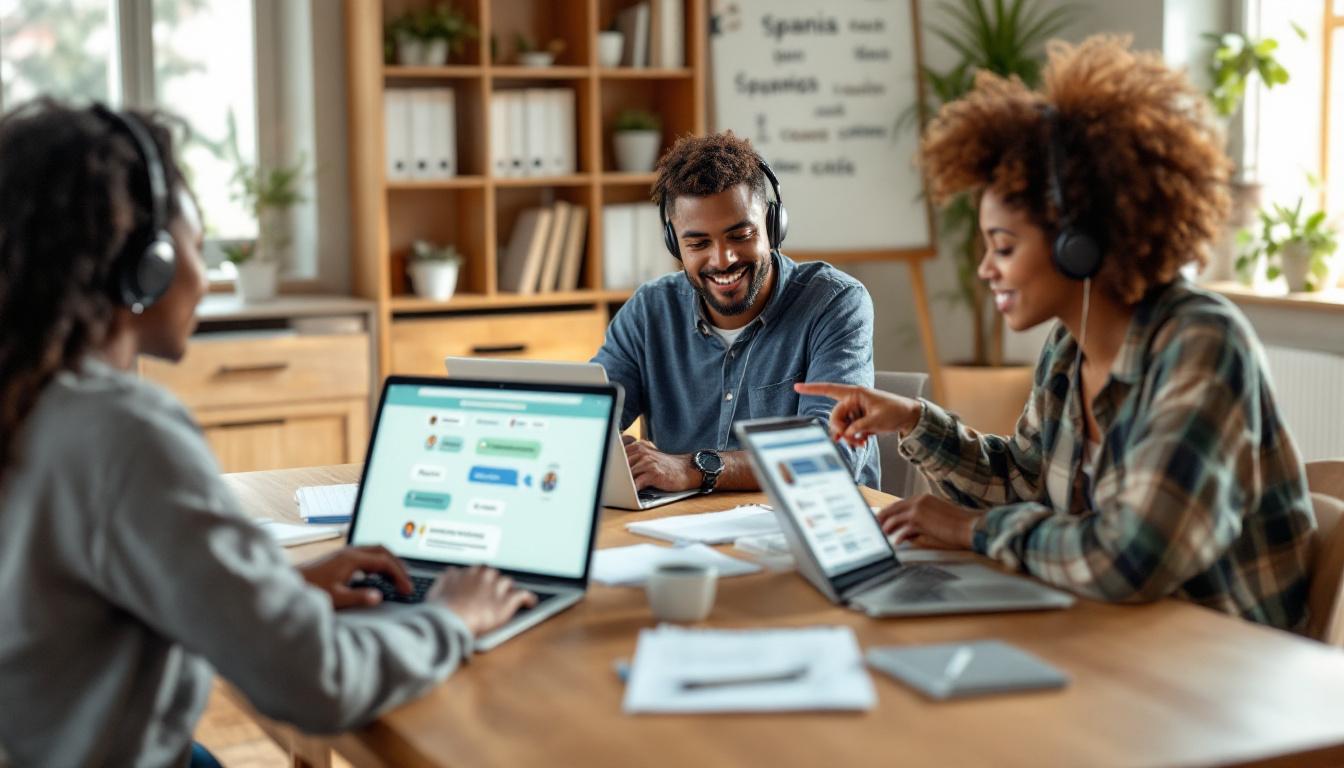 découvrez les meilleures plateformes pour suivre une formation d'espagnol en ligne, adaptées à tous les niveaux pour apprendre facilement et efficacement depuis chez vous.