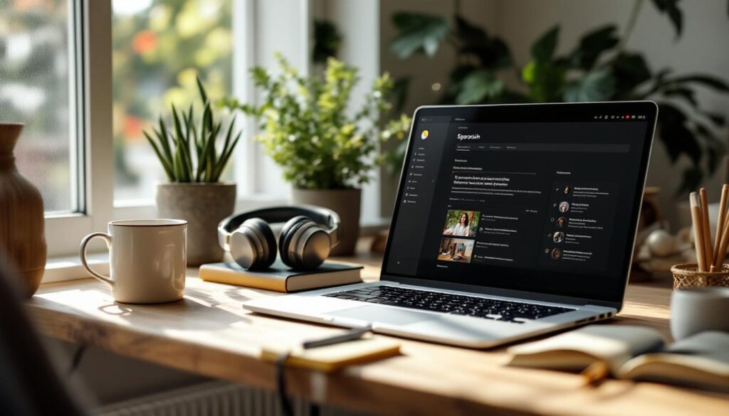 explorez les meilleures plateformes pour apprendre l'espagnol en ligne avec des cours adaptés à tous les niveaux. découvrez notre sélection pour progresser efficacement depuis chez vous.