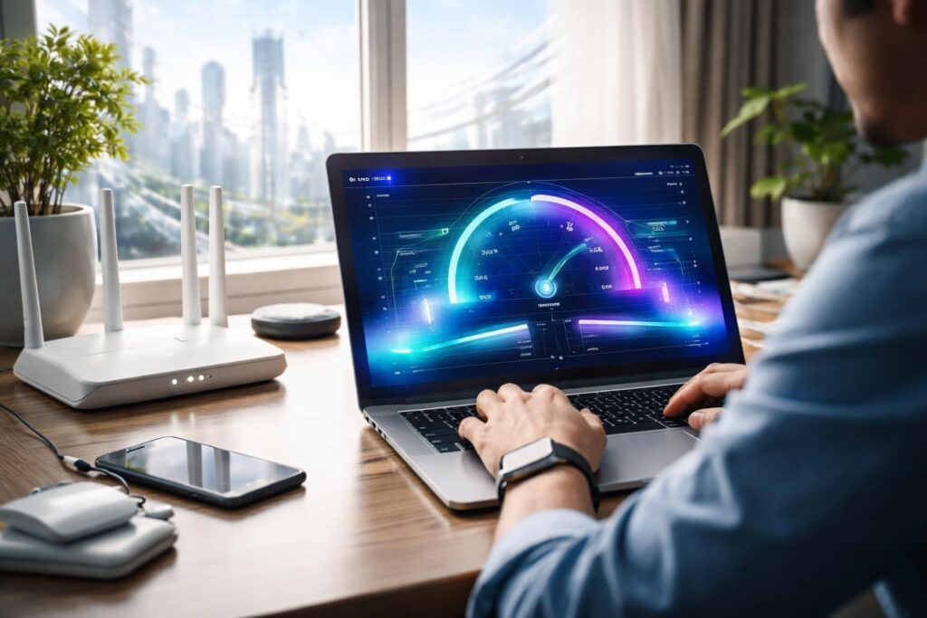 dégrouptest : vérifiez rapidement la disponibilité et la qualité de votre accès internet haut débit local pour une connexion optimale.
