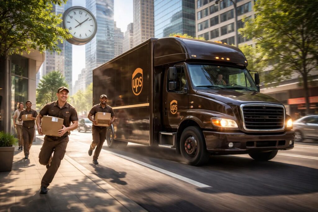 découvrez la vérité sur la rapidité des livraisons ups grâce à notre analyse détaillée des avis clients. informez-vous avant de choisir votre service de livraison.