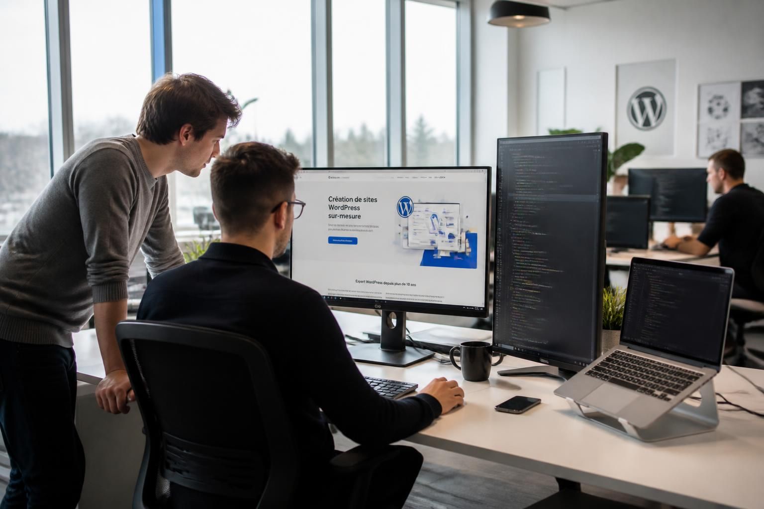 découvrez quand il est nécessaire d'aller au-delà des fonctionnalités d'elementor pro pour un développement web sur mesure adapté à vos besoins spécifiques.