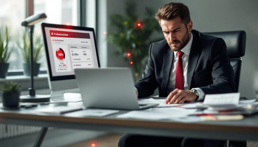 découvrez les erreurs courantes à éviter avec un compte professionnel en ligne à découvert et sécurisez la gestion de vos finances.