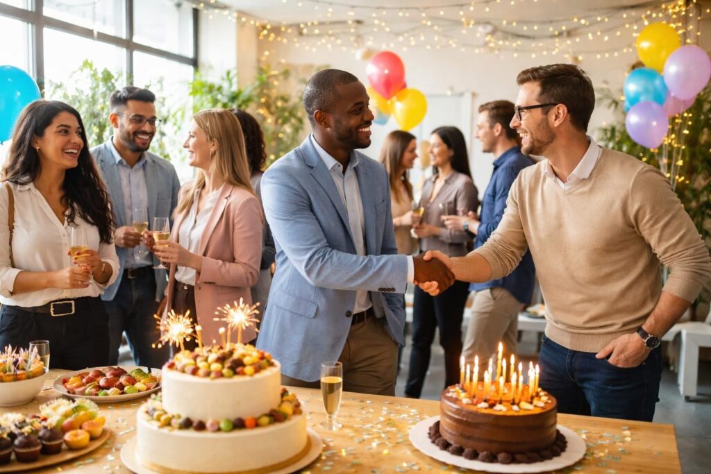 découvrez des exemples inspirants de publications pour célébrer l'anniversaire de votre entreprise et engagez votre communauté avec créativité.