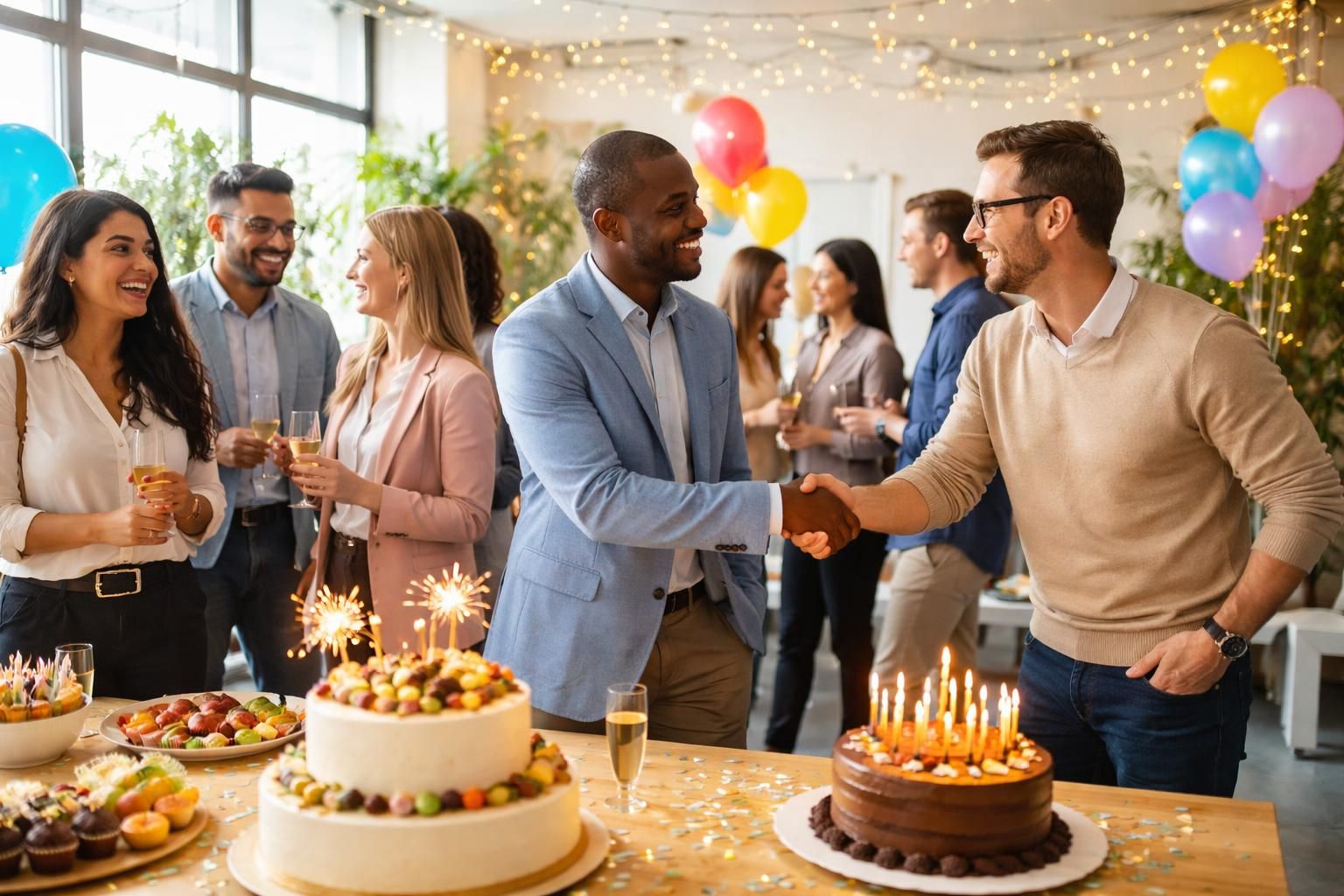 découvrez des exemples inspirants de publications pour célébrer l'anniversaire de votre entreprise et engagez votre communauté avec créativité.
