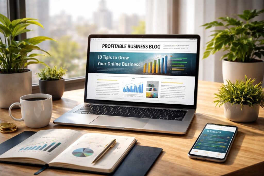 découvrez les étapes clés pour monétiser efficacement votre blog et transformer votre passion en source de revenus durable. suivez notre guide complet pour réussir à gagner de l’argent avec votre blog.