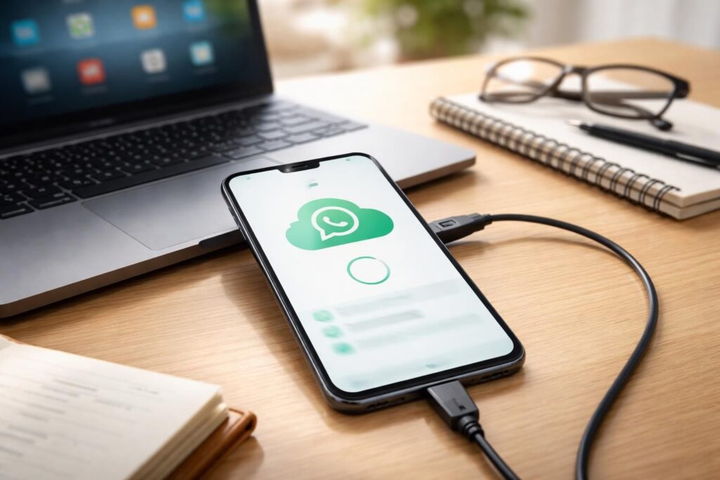 découvrez comment restaurer facilement une sauvegarde whatsapp grâce à notre guide détaillé étape par étape, pour récupérer tous vos messages et fichiers en toute sécurité.