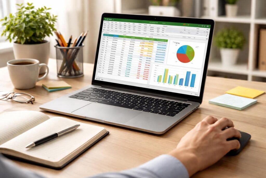 découvrez notre guide pour débutants et apprenez à maîtriser les premiers pas avec un tableau excel facilement et efficacement.