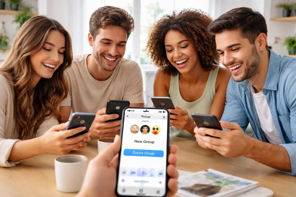 découvrez comment créer rapidement et facilement un groupe snapchat grâce à ce guide simple et pratique, idéal pour rassembler vos amis et partager vos moments préférés.
