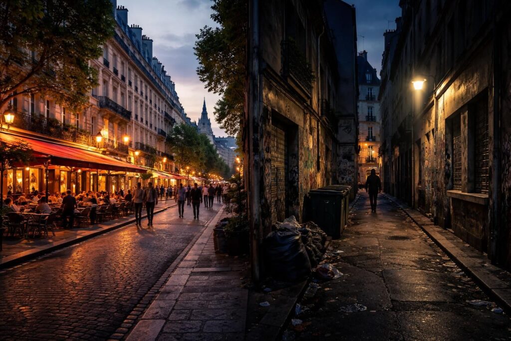 découvrez comment identifier les quartiers les plus dangereux de paris et apprenez les conseils essentiels pour les éviter en toute sécurité lors de vos déplacements.
