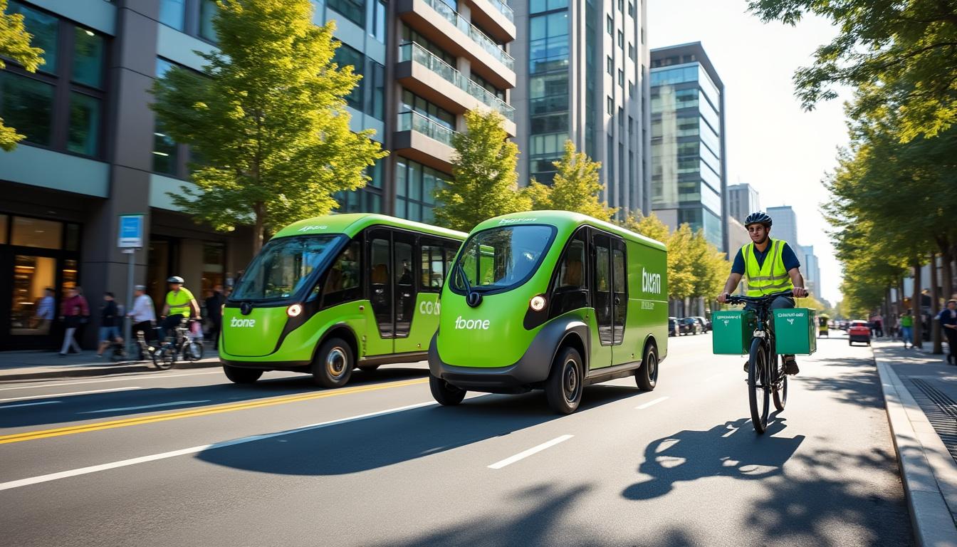 découvrez comment la livraison du dernier kilomètre sans pollution transforme les entreprises locales en réduisant leur empreinte écologique, améliorant leur image de marque et favorisant une croissance durable.