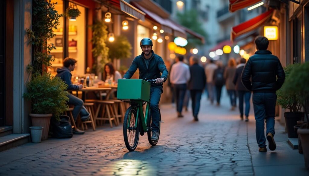 découvrez comment la livraison du dernier kilomètre sans pollution favorise la compétitivité, l’image de marque et la croissance durable des entreprises locales, tout en répondant aux attentes écologiques des consommateurs.