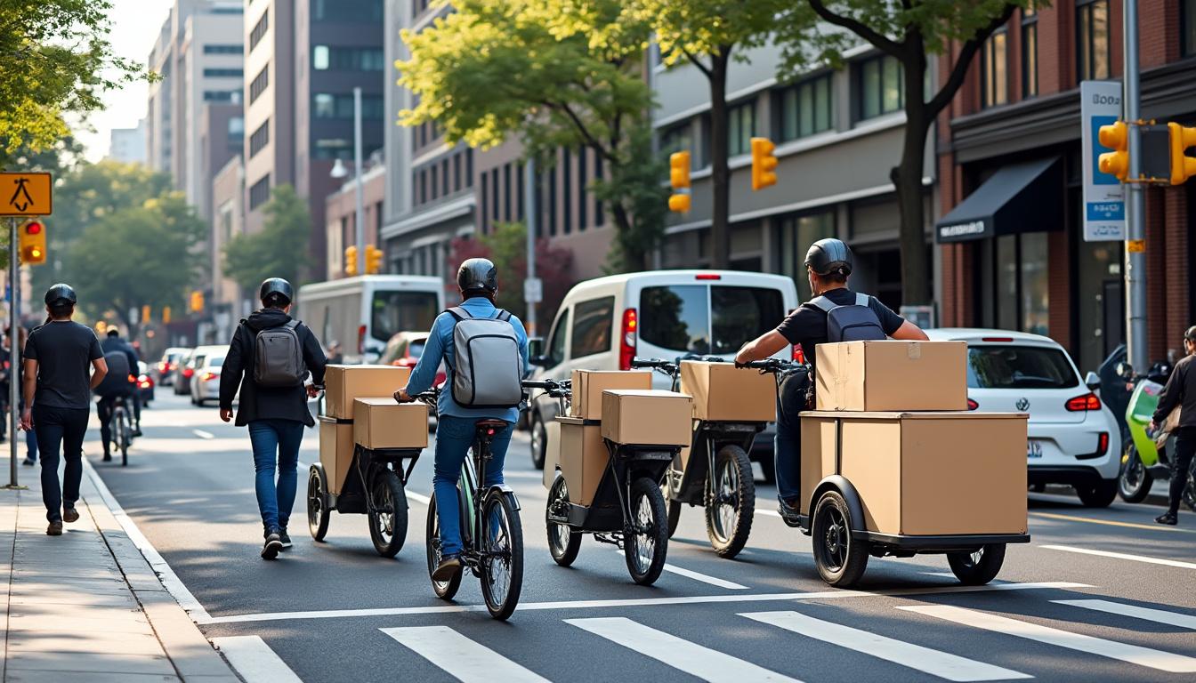 découvrez comment la livraison du dernier kilomètre sans pollution favorise la croissance des entreprises locales, améliore leur image de marque et contribue à la préservation de l’environnement tout en répondant aux attentes des consommateurs responsables.