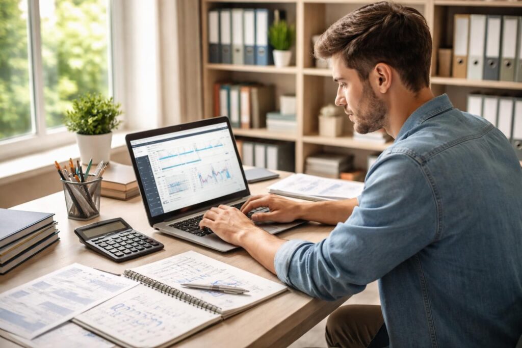 découvrez les bases de la comptabilité générale avec notre guide d'initiation. apprenez les notions clés pour débuter facilement et maîtriser les fondamentaux essentiels.