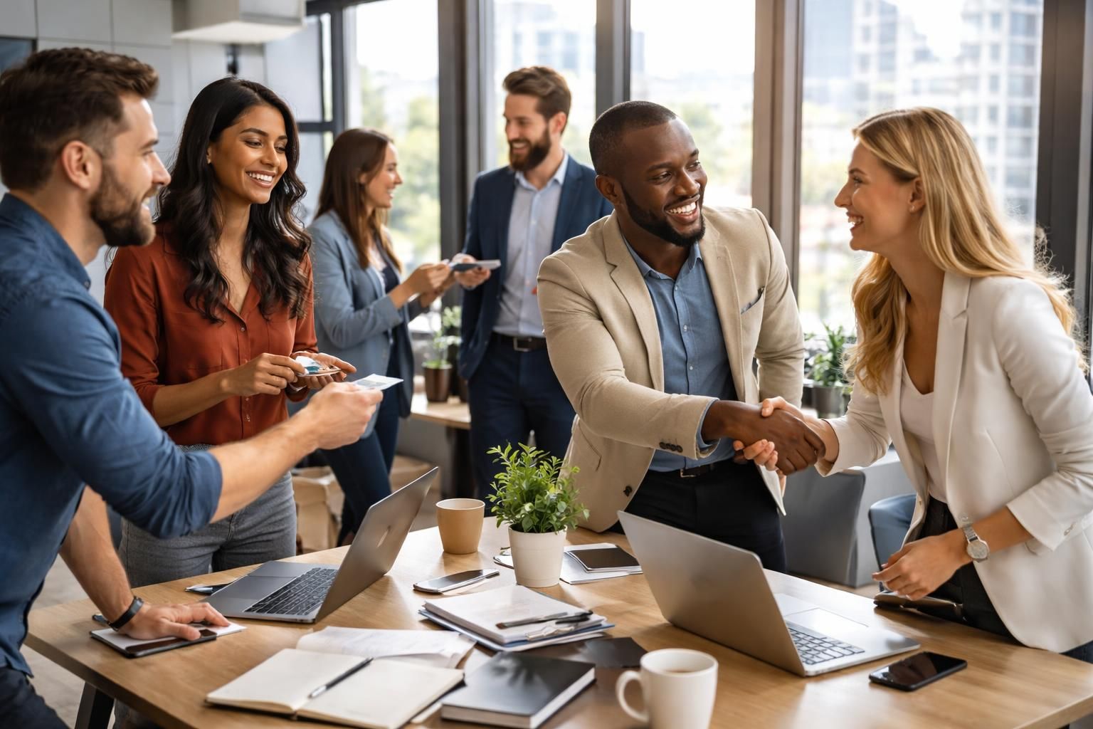 découvrez la définition du networking et comprenez son importance essentielle pour le succès des entrepreneurs. apprenez comment construire et entretenir un réseau efficace pour développer votre activité.