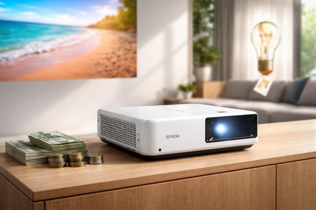 découvrez pourquoi un vidéoprojecteur epson laser représente un investissement rentable sur le long terme grâce à sa durabilité, sa faible consommation d'énergie et ses coûts d'entretien réduits.