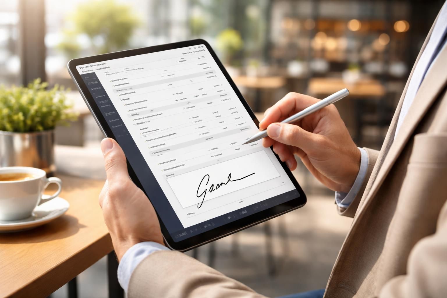 découvrez comment gérer votre bureau en mobilité grâce à une solution intégrée crm, devis et signature électronique avec une tablette samsung, pour plus d'efficacité et de flexibilité.