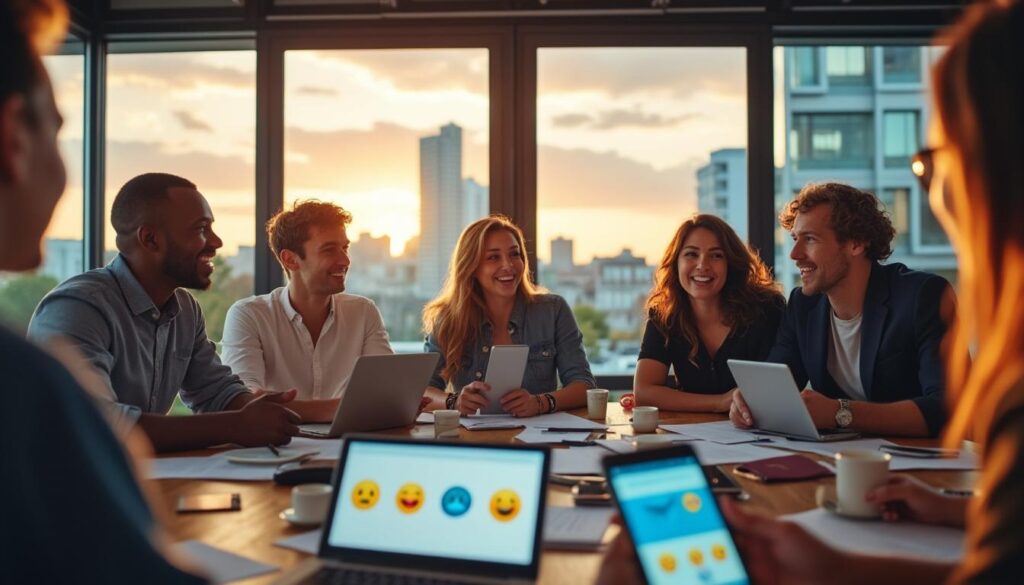 découvrez les 10 meilleures pratiques pour utiliser des emoji d'équipe sur linkedin efficacement et renforcer votre communication professionnelle tout en boostant la cohésion au sein de votre réseau.