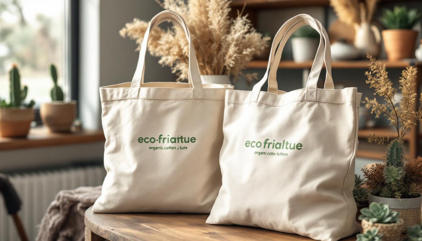 découvrez comment les sacs publicitaires avec un logo personnalisé allient promotion efficace et respect de l'environnement grâce à leurs avantages écologiques.